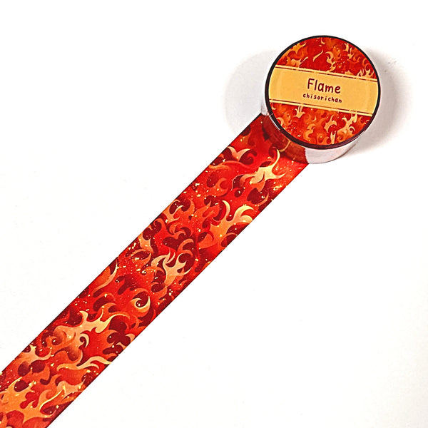 Flame Washi Tape