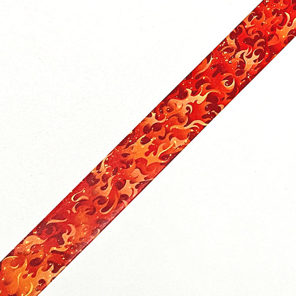 Flame Washi Tape