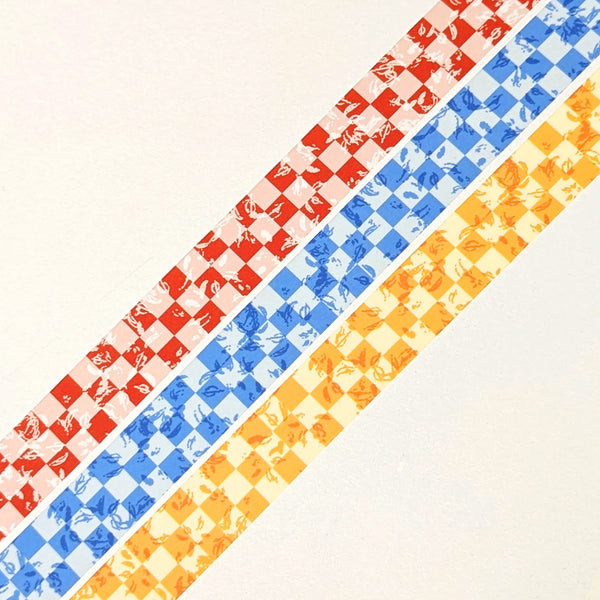Checkered Washi Tape