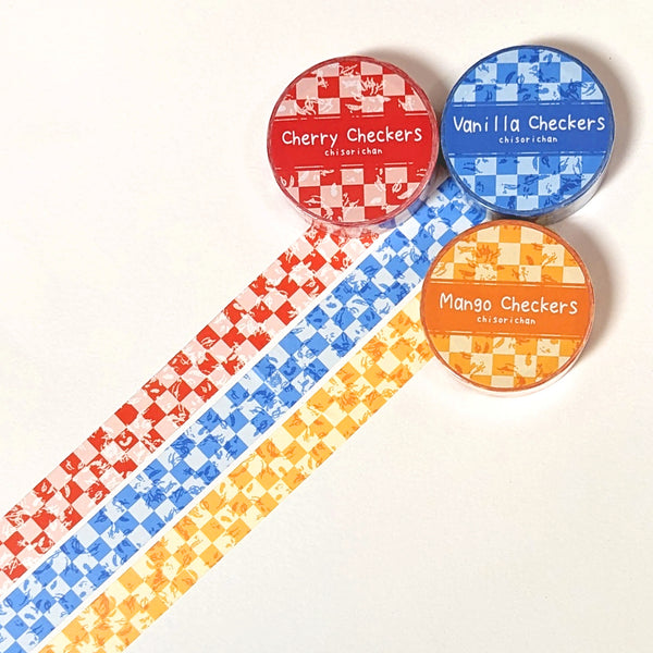Checkered Washi Tape