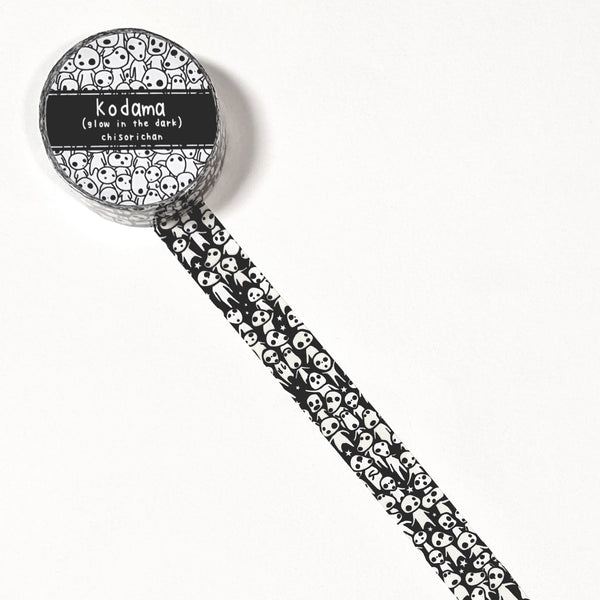 Kodama Glow-in-the-Dark Washi Tape