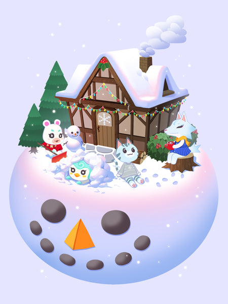 AC Winter House