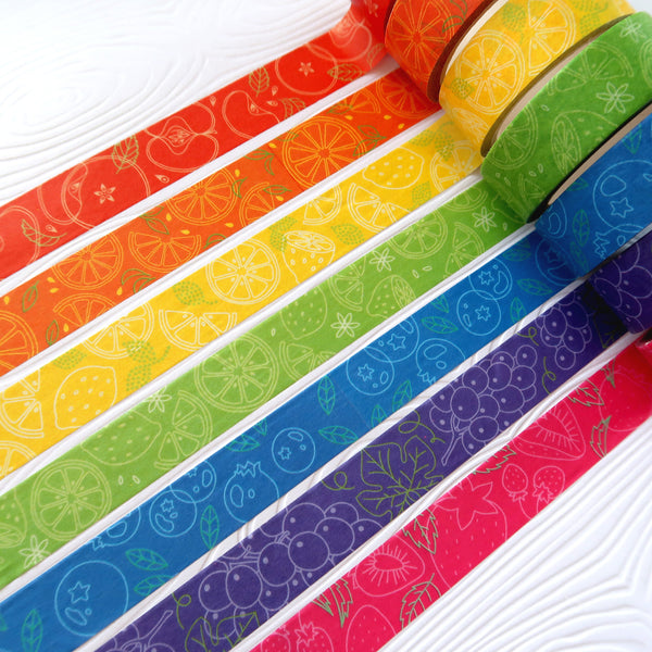 Fruity Washi Tape