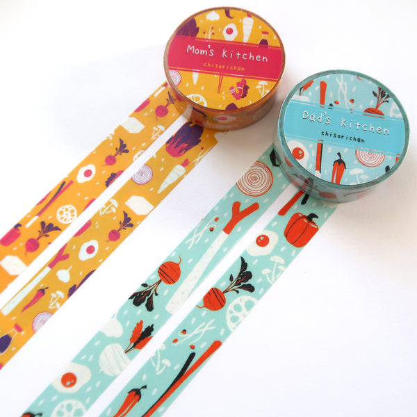 Kitchen Washi Tape