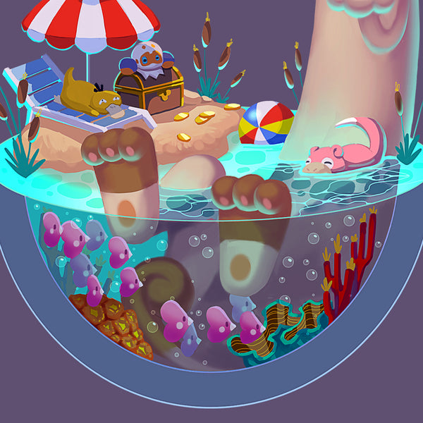 Gigantimax Meowth and Friends