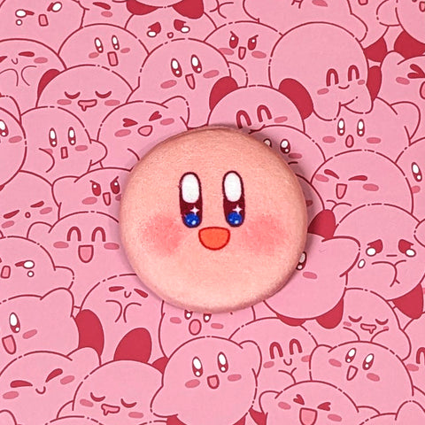 Kirby Squishy Button
