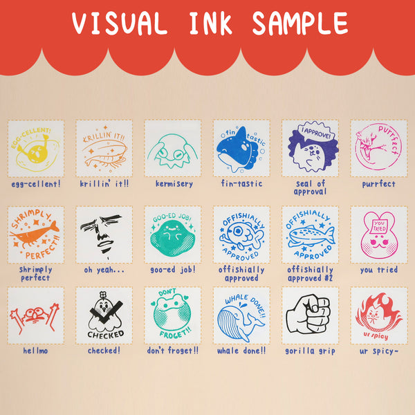 Pre-Inked Stamps