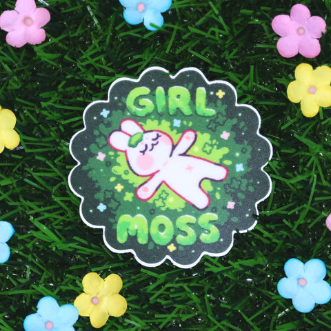 Girl Moss